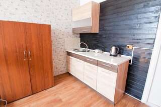 Хостелы Хостел Центр Винница Односпальная кровать в общем номере-7