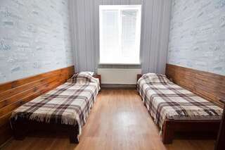 Хостелы Хостел Центр Винница Односпальная кровать в общем номере-12