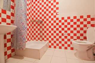 Хостелы Хостел Центр Винница Односпальная кровать в общем номере-24