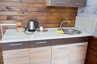 Хостелы Хостел Центр Винница Односпальная кровать в общем номере-4